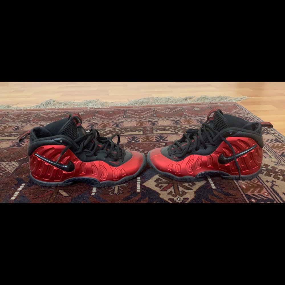 Nike Foamposites University Red Size 5.5
